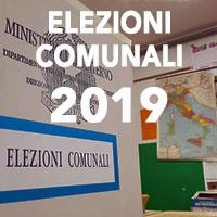 RISULTATI ELEZIONI COMUNALI DEL 26 MAGGIO 2019